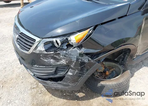 2011 Kia Sportage Lx из США, поврежденный, VIN KNDPB3A27B7165032